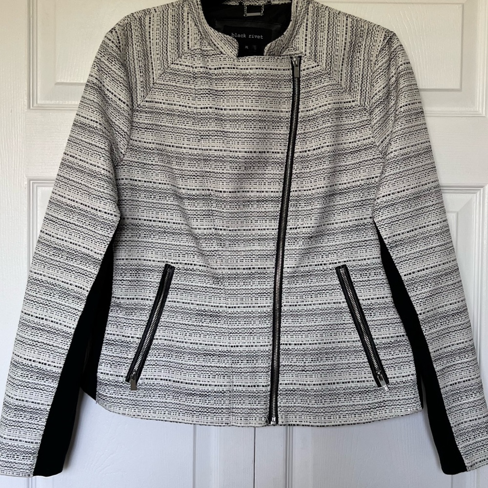 Black Rivet Jacket - Picture 8 of 8